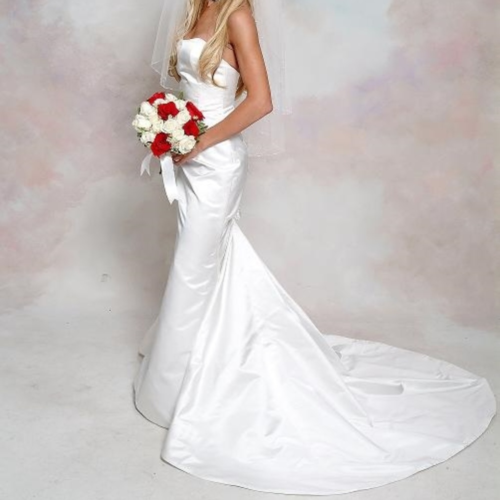 Diamond Bridal Wedding Dress